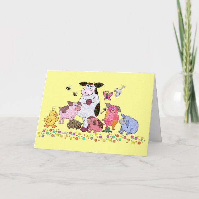 You Can Never Have Too Many Friends Card (Front)