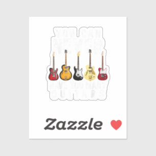 You Can Never Have Too Many Guitars Music Funny Gi