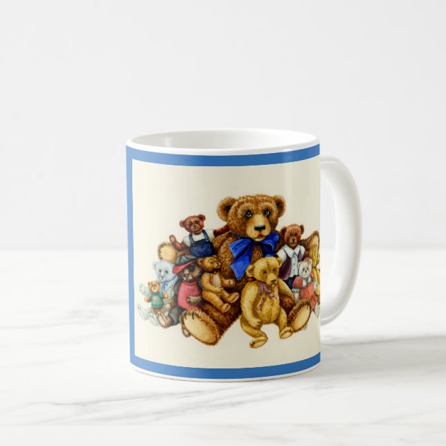 You Can Never Have Too Many Teddy Bears MUG (Front Right)