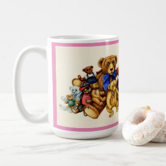 You Can Never Have Too Many Teddy Bears MUG Pink