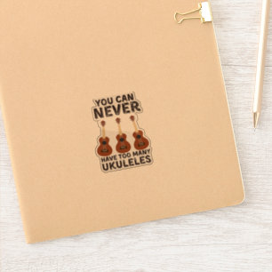 You can never have too many ukuleles vintage