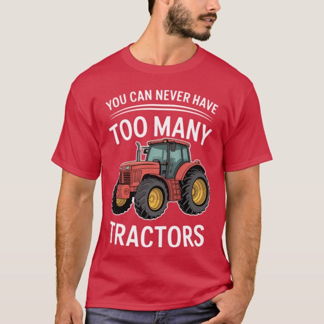 You Can Never Haveoo Manyractors girl friend T-Shirt (Front)