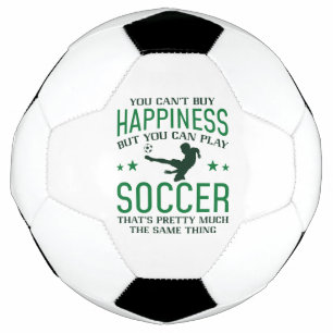 You Can Play Soccer Football