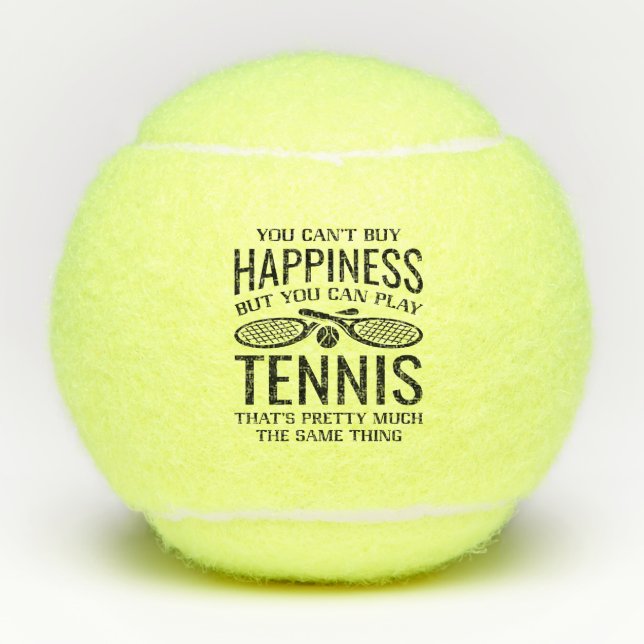 You Can Play Tennis  Balls (Front)
