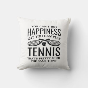 You Can Play Tennis Cushion