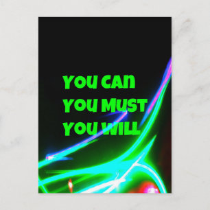 You Can Postcard