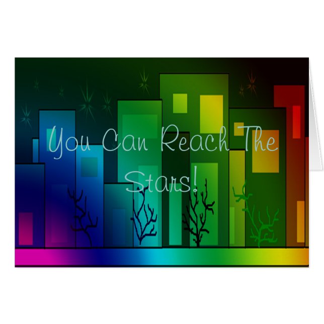 You Can Reach The Stars! (Front Horizontal)