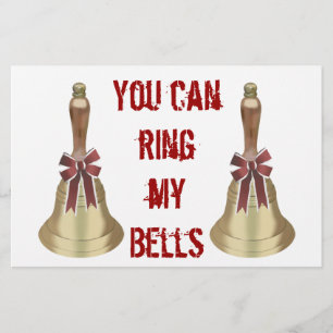 You can Ring my Bells Stationery