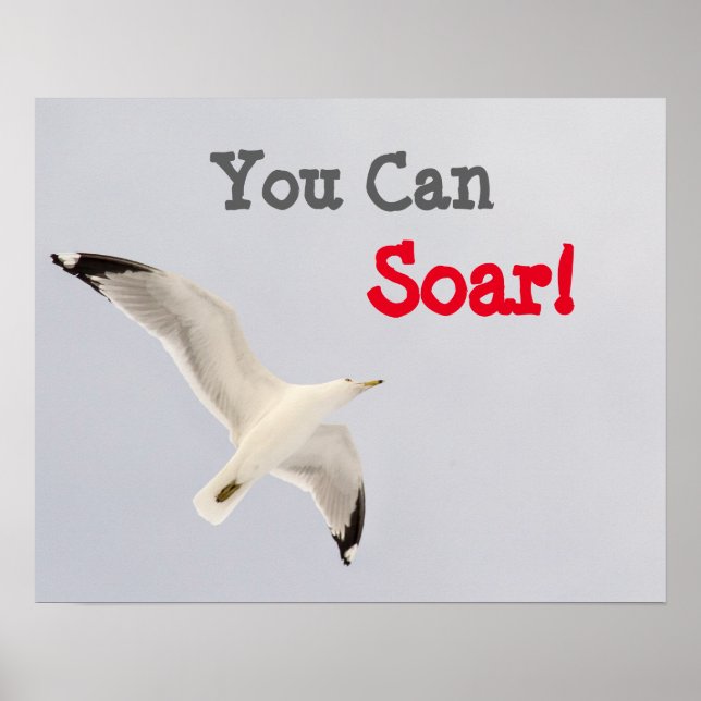 You Can Soar! Poster (Front)