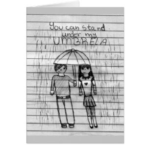 you can stand under my umbrella