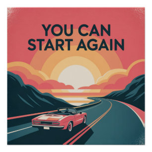 You Can Start Again Poster