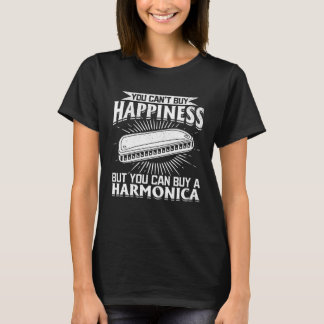 You Can t Buy Happiness But You Can Buy A Harmonic T-Shirt