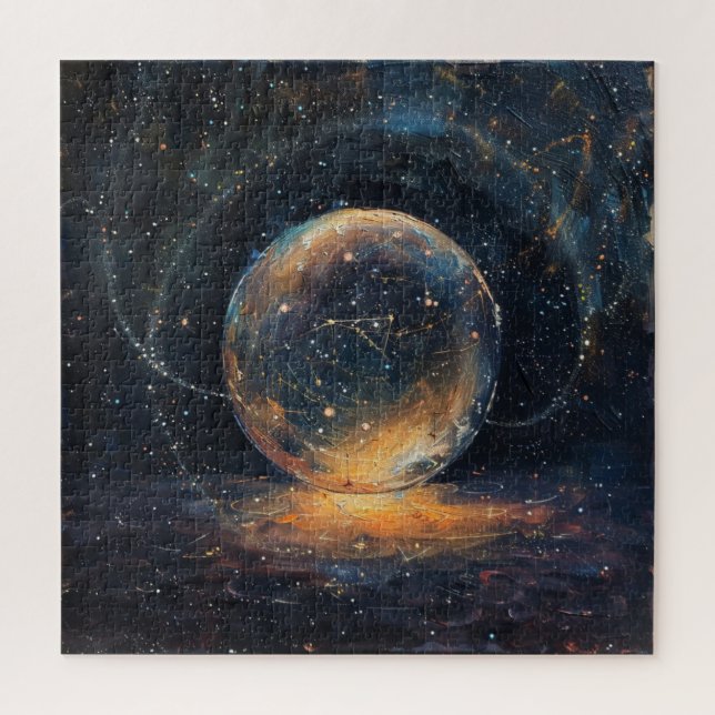 You Can’t Cast Light Without Casting a Shadow Jigsaw Puzzle (Vertical)