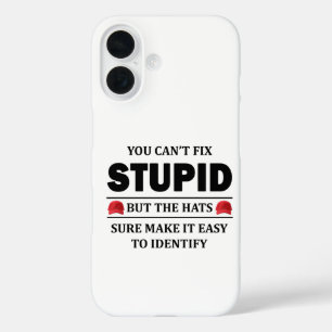 You Can’t Fix Stupid iPhone 16 Case