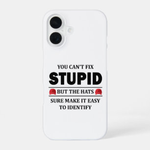 You Can’t Fix Stupid iPhone 16 Case
