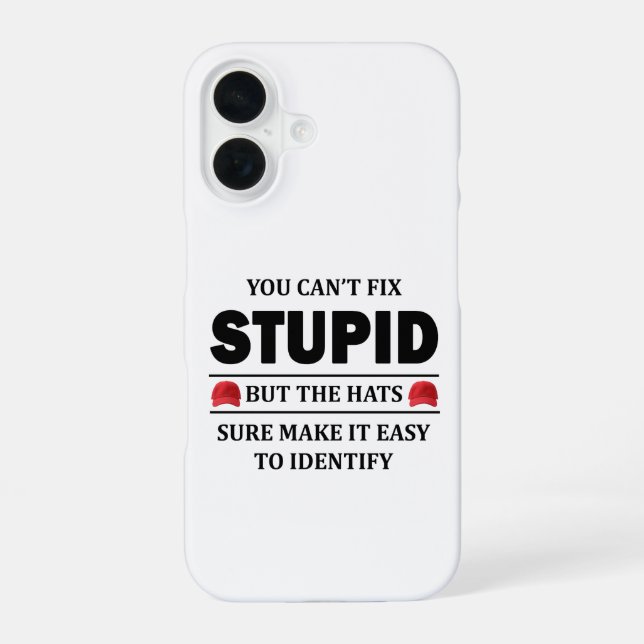 You Can’t Fix Stupid iPhone 16 Case (Back)