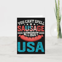You Can’t Spell Sausage Without Usa Vintage Patrio