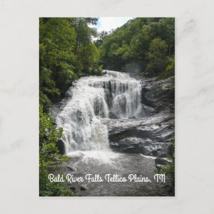 You Can Thank The Rain Vertical Postcard