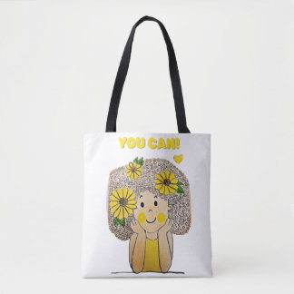 "YOU CAN!" TOTE BAG