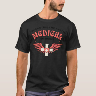 You can trust me I watch MedicalV Shows retro T-Shirt