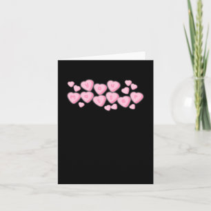 You Candy Hearts Sticker Card