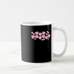 You Candy Hearts Sticker Coffee Mug