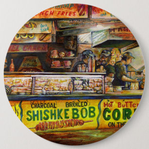 You Cannot Compete with That 6 Cm Round Badge