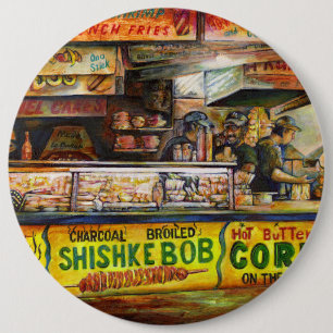 You Cannot Compete with That 6 Cm Round Badge