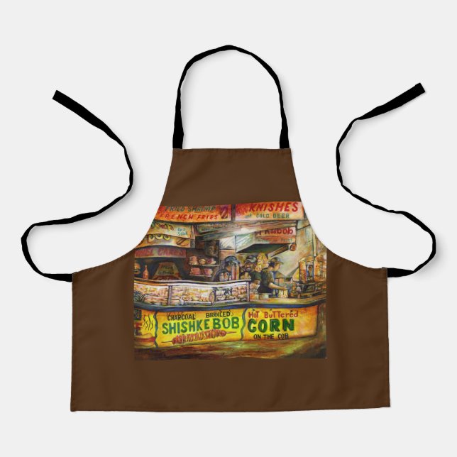 You Cannot Compete with That Apron (Front)