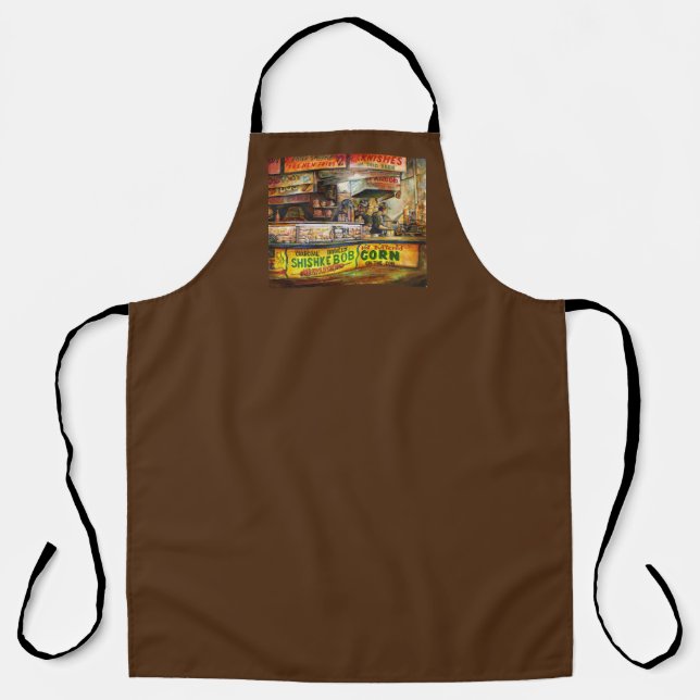 You Cannot Compete with That Apron (Front)