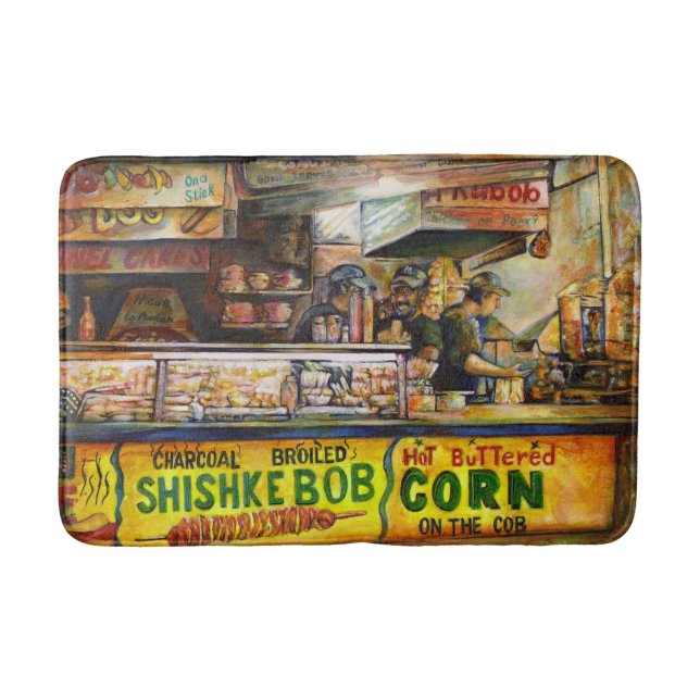 You Cannot Compete with That Bath Mat (Front)