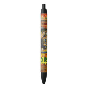 You Cannot Compete with That Black Ink Pen
