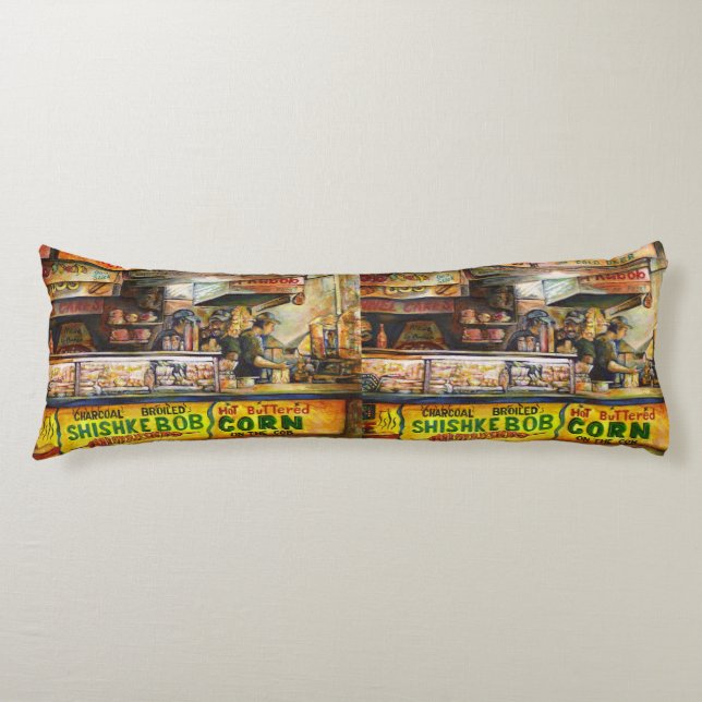 You Cannot Compete with That Body Cushion (Front)