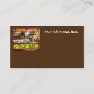 You Cannot Compete with That Business Card