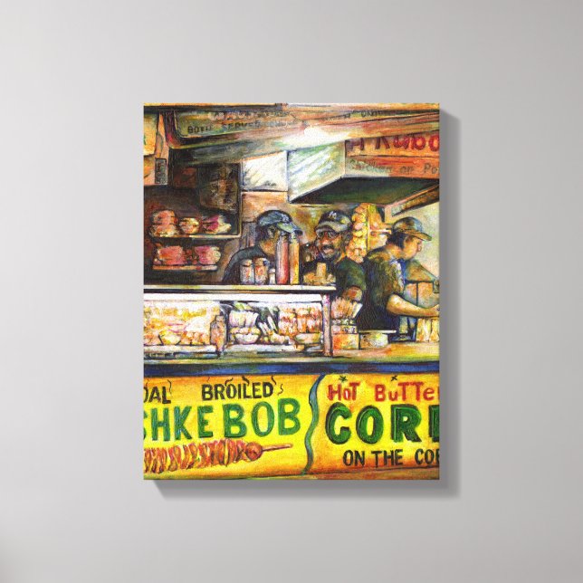 You Cannot Compete with That Canvas Print (Front)