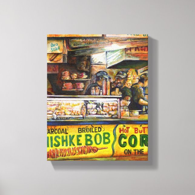 You Cannot Compete with That Canvas Print (Front)