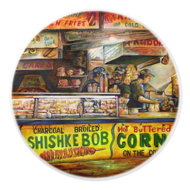 You Cannot Compete with That Ceramic Knob (Front)