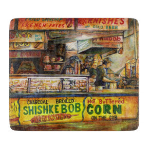 You Cannot Compete with That Cutting Board