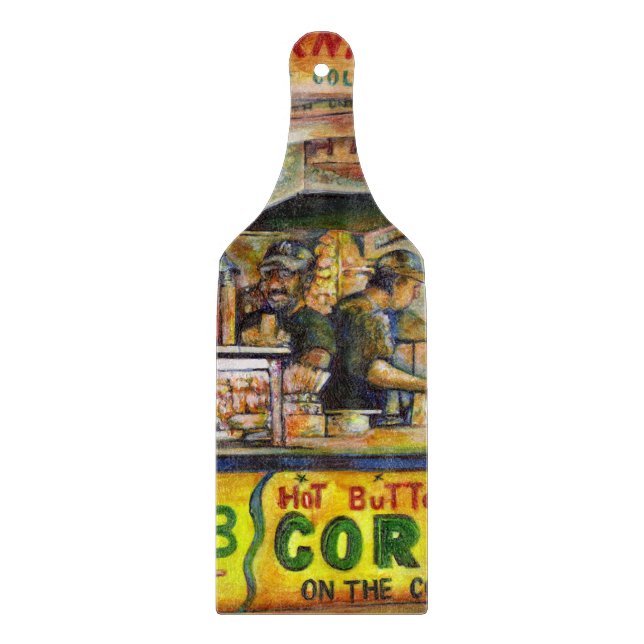 You Cannot Compete with That Cutting Board (Front)