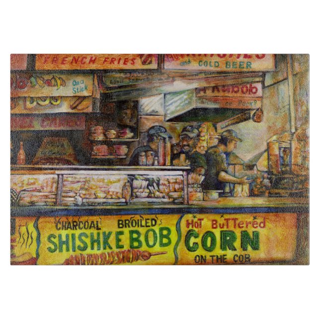 You Cannot Compete with That Cutting Board (Front)