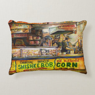 You Cannot Compete with That Decorative Cushion