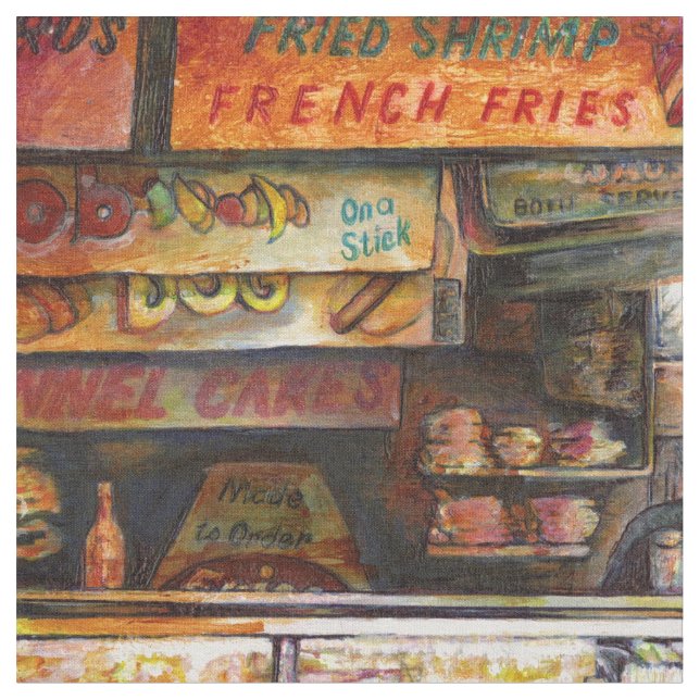 You Cannot Compete with That Fabric (Close Up)