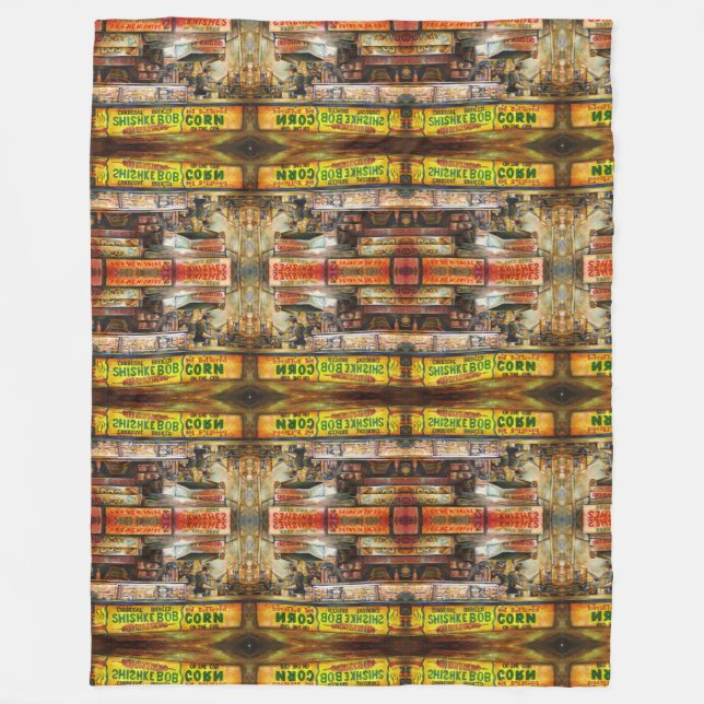 You Cannot Compete with That Fleece Blanket (Front)
