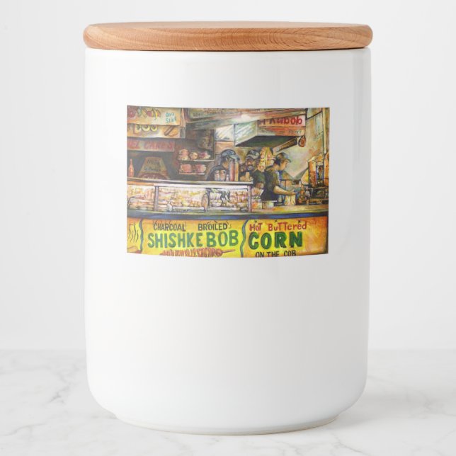 You Cannot Compete with That Food Label (Front)