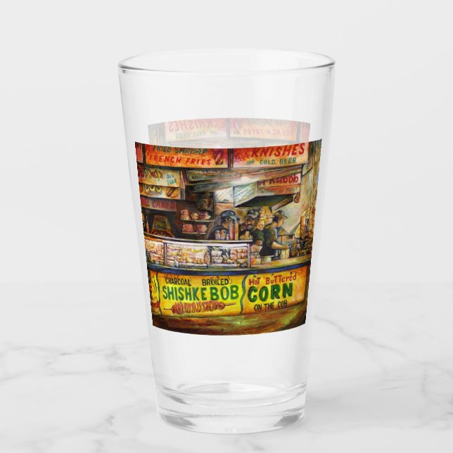 You Cannot Compete with That Glass (Front)