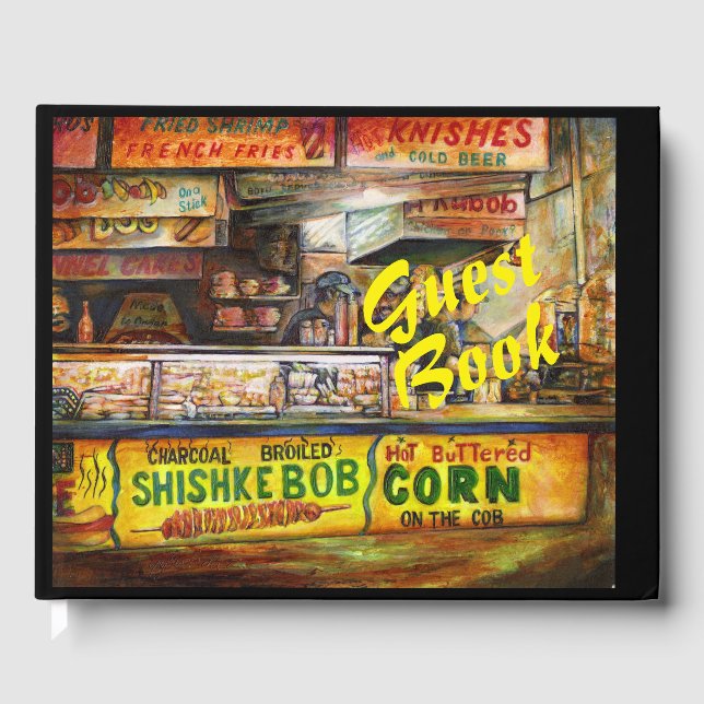 You Cannot Compete with That Guest Book (Front)