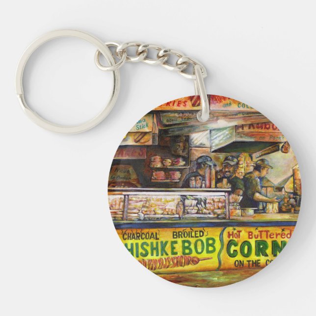 You Cannot Compete with That Key Ring (Front)