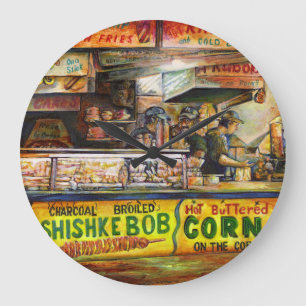 You Cannot Compete with That Large Clock