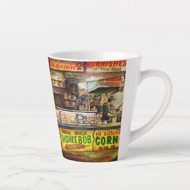 You Cannot Compete with That Latte Mug (Right)