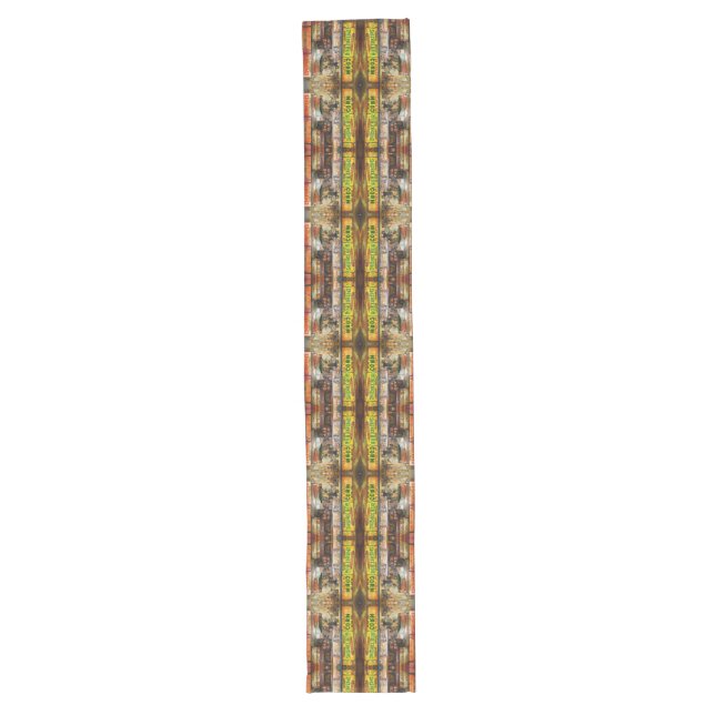 You Cannot Compete with That Long Table Runner (Front)